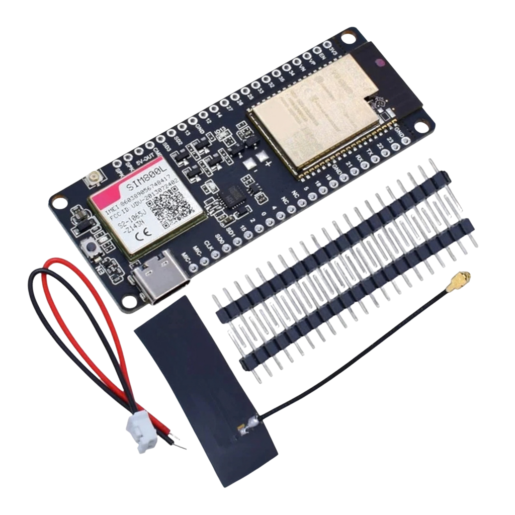 LILYGO TTGO T-Call V1.4 ESP32 Wireless GPRS Antenna SIM Card SIM800L Module