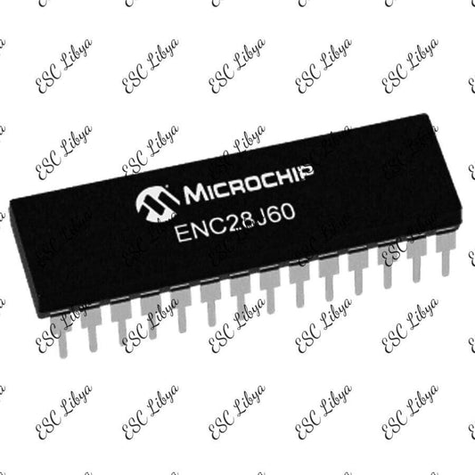 ENC28J60 (RJ45)