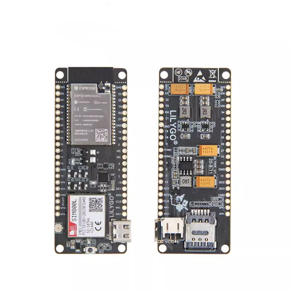 LILYGO TTGO T-Call V1.4 ESP32 Wireless GPRS Antenna SIM Card SIM800L Module