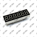 6 Digit 7 Segment Display