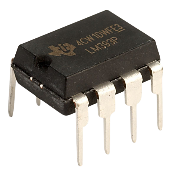 LM393P Dual Comparator
