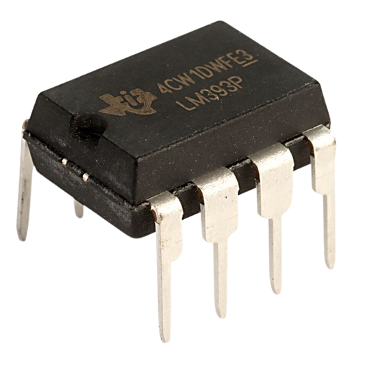 LM393P Dual Comparator