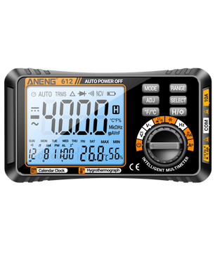 Aneng 612 Smart Digital Multimeter جهاز قياس سمارت