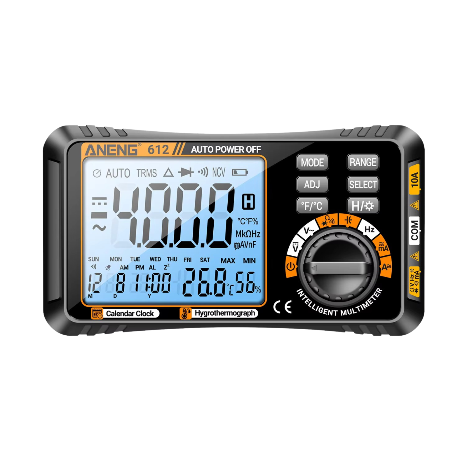 Aneng 612 Smart Digital Multimeter جهاز قياس سمارت