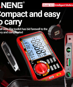 Aneng 612 Smart Digital Multimeter جهاز قياس سمارت