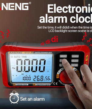 Aneng 612 Smart Digital Multimeter جهاز قياس سمارت