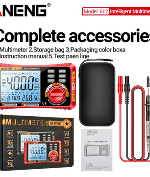 Aneng 612 Smart Digital Multimeter جهاز قياس سمارت