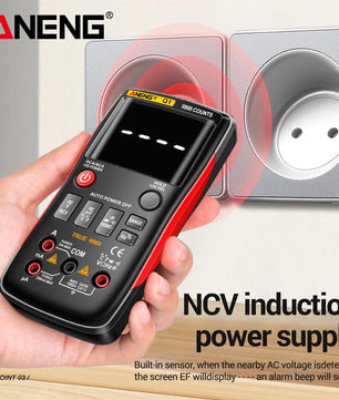ANENG Q1 Digital Multimeter 9999 Counts