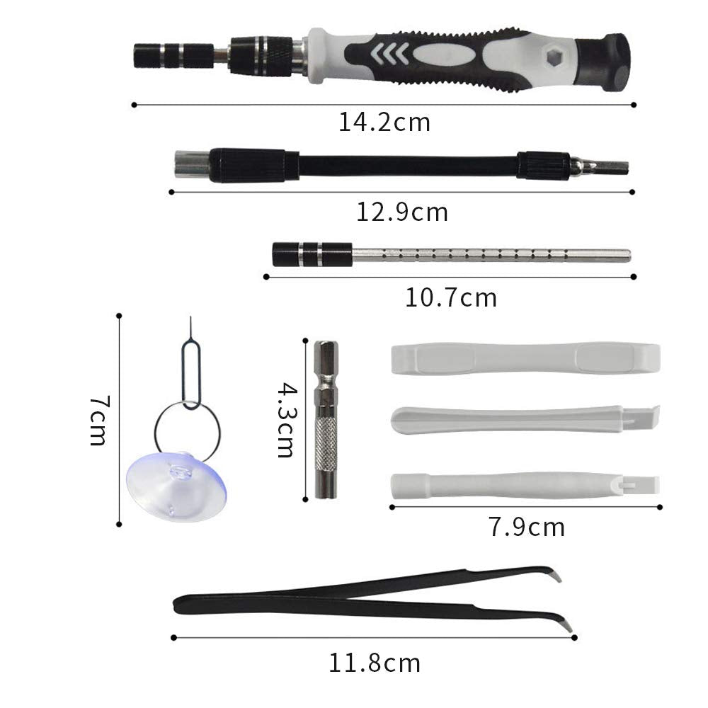 115 In 1 Screwdriver Set عدة مفكات