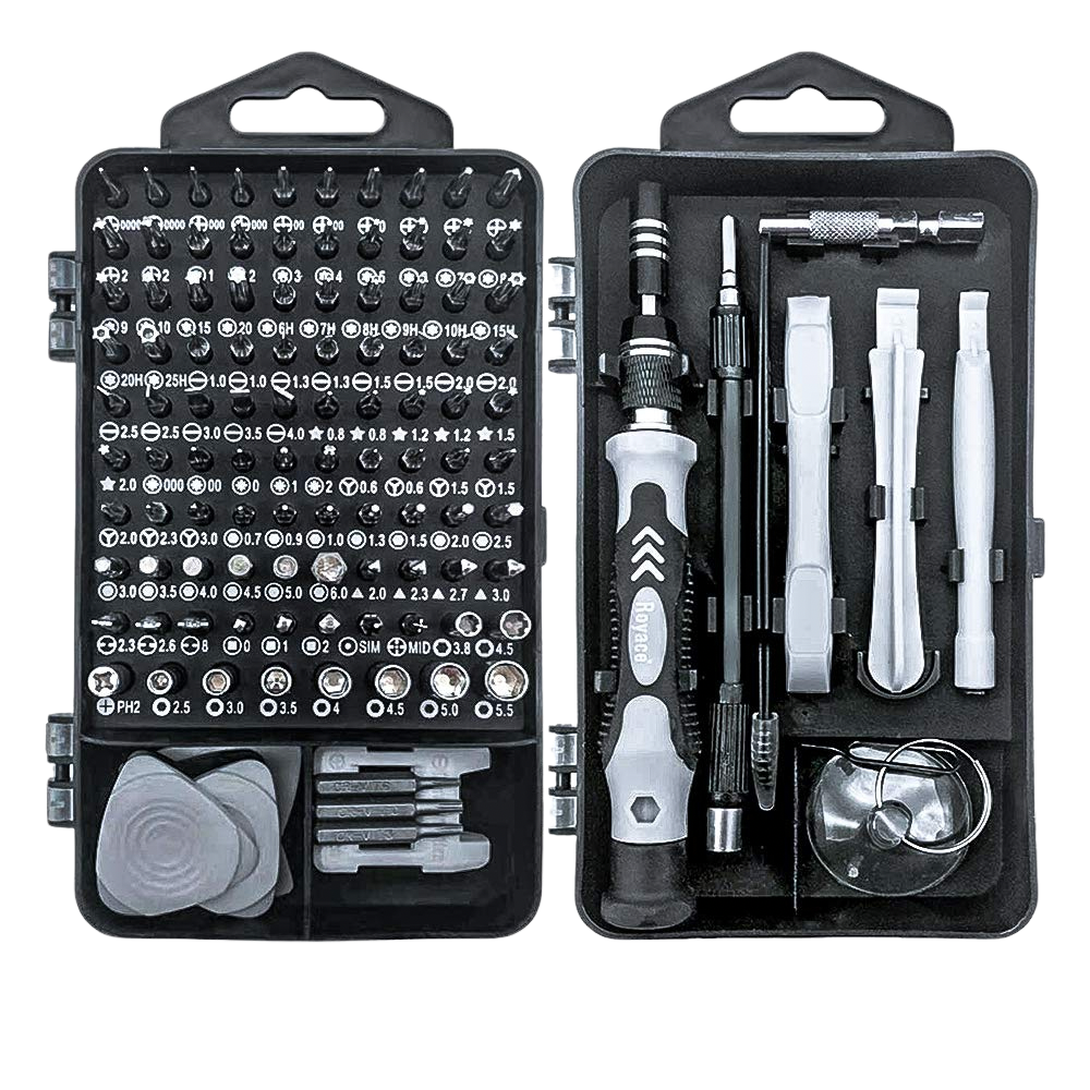 115 In 1 Screwdriver Set عدة مفكات