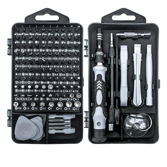 115 In 1 Screwdriver Set عدة مفكات