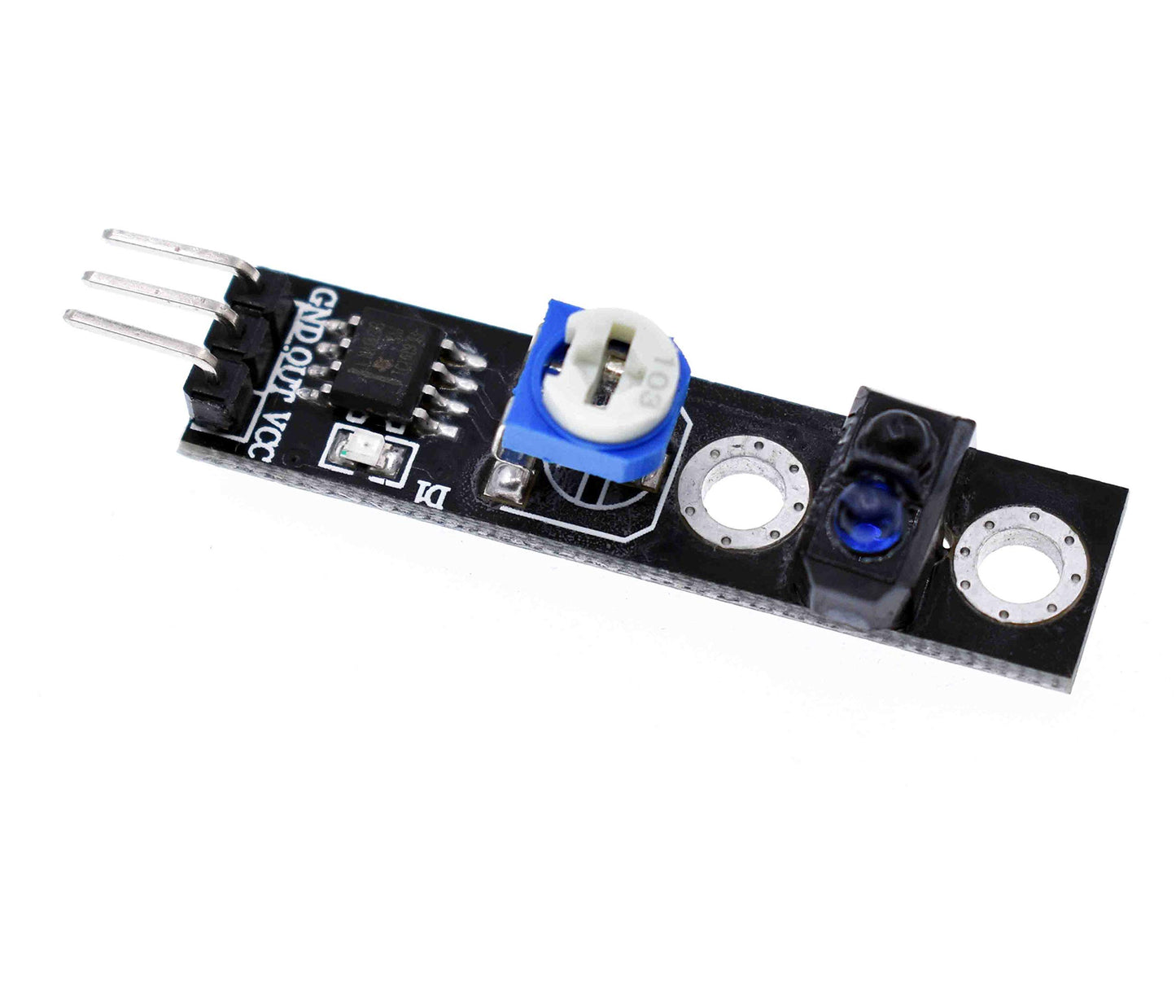 TCRT5000 Line Tracking Sensor Module تتبع الخطوط