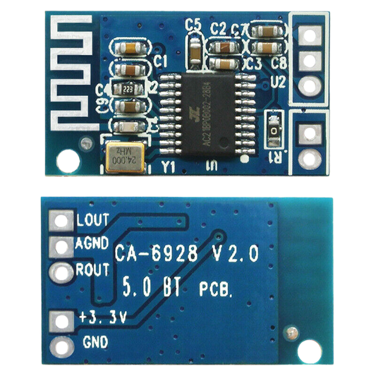 CA-6928 5.0Bt 5v Bluetooth Audio amplifier module مكبر صوت بلوتوث