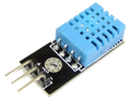 DHT11 Module Temperature And Humidity Sensor حساس حرارة و رطوبة