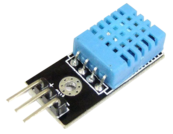 Dht11 Module (Temperature And Humidity Sensor) حساس حرارة و رطوبة