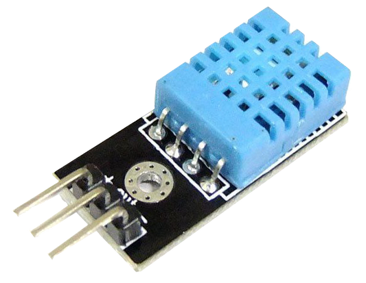 Dht11 Module (Temperature And Humidity Sensor) حساس حرارة و رطوبة