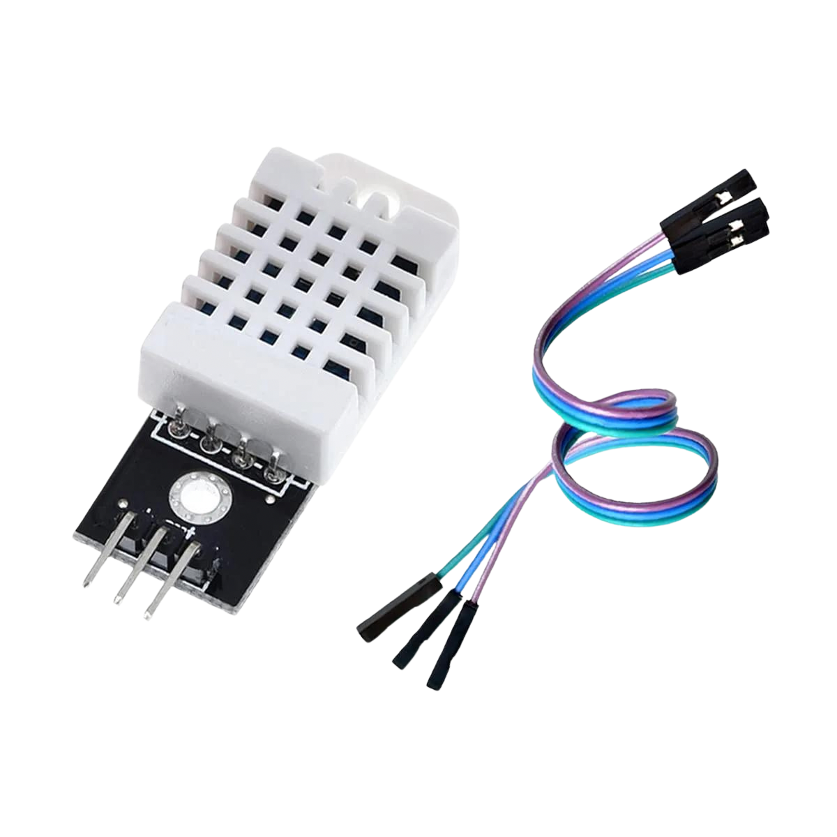 Dht22 (Humidity And Temperature Sensor) حساس حرارة و رطوبة