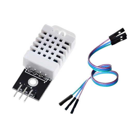 Dht22 (Humidity And Temperature Sensor) حساس حرارة و رطوبة