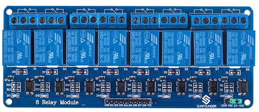 8 channel 5V relay module