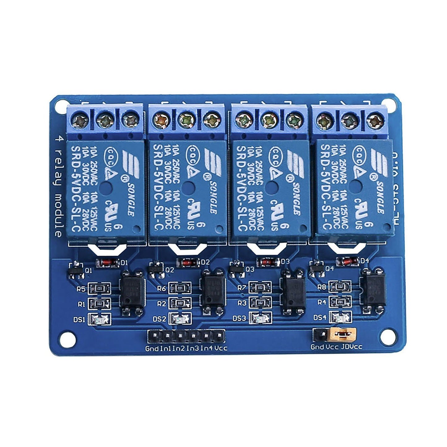 4 Channels 5V Relay Module