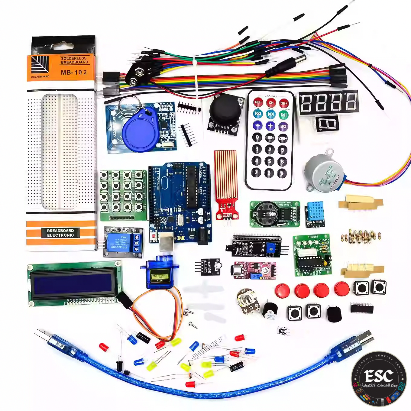 Arduino Uno R3 Kit كت أردوينو اونو