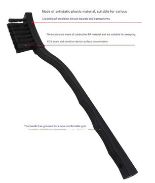 Antistatic PCB Cleaning Brush فرشاة تنظيف لوحات الكترونية