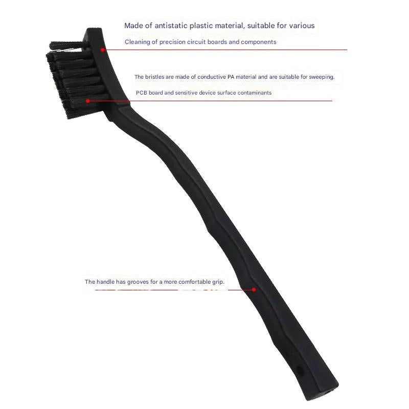 Antistatic PCB Cleaning Brush فرشاة تنظيف لوحات الكترونية