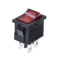 KCD1-104 Rocker Switch 6A 250VAC 4Pin ON-OFF