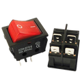 KCD4 30A 250V AC High Current Switch مفتاح كوشة أصلي