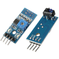 TCRT5000 Dual Channel Line Tracking Sensor Module تتبع الخطوط