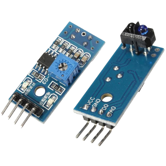 TCRT5000 Dual Channel Line Tracking Sensor Module تتبع الخطوط