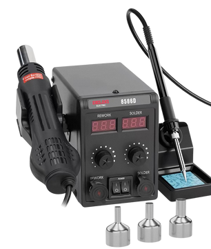 DELIXI 8586D 500W 2IN1 SMD Rework Station