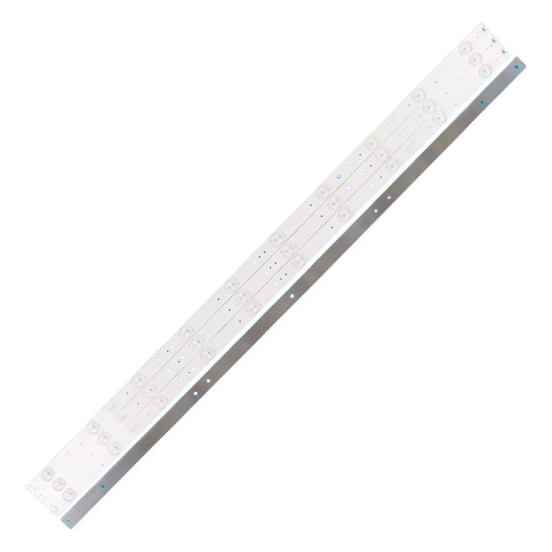 10 LED 3V TV Backlight Strip 43 Inch مسطرة شاشة