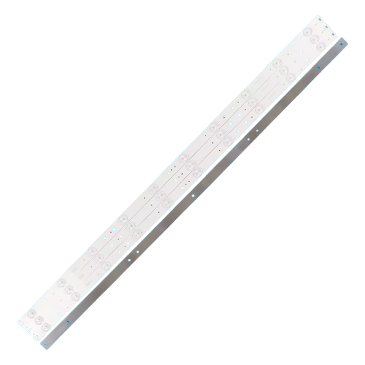 10 LED 3V TV Backlight Strip 43 Inch مسطرة شاشة