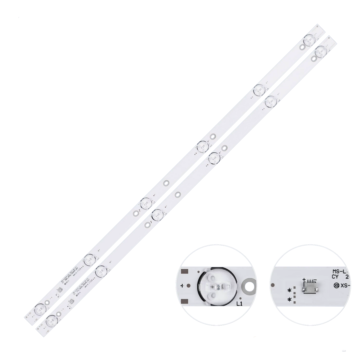 6 LED 6V TV Backlight Strip 32 Inch مسطرة شاشة خو شنابو