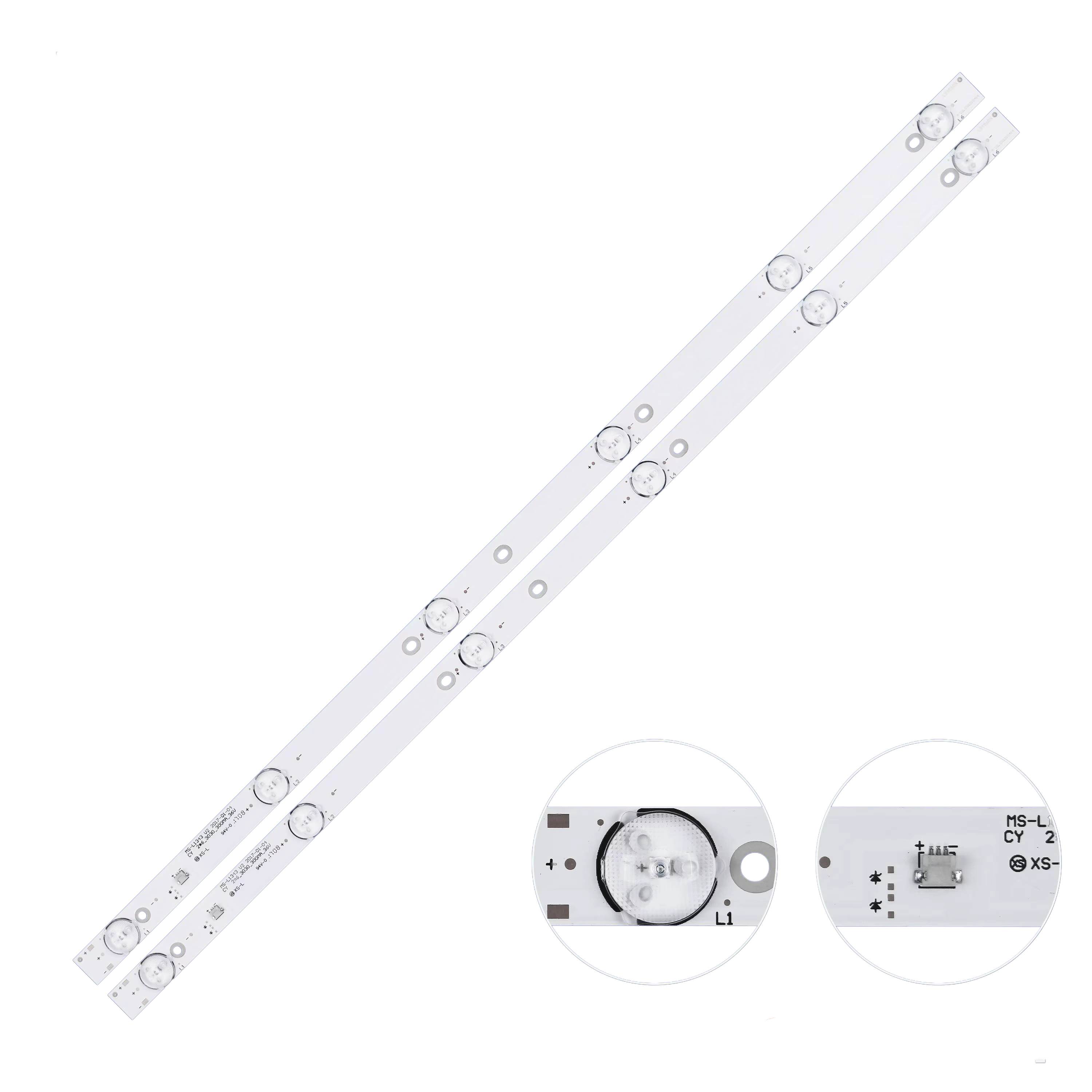 6 LED 6V TV Backlight Strip 32 Inch مسطرة شاشة خو شنابو
