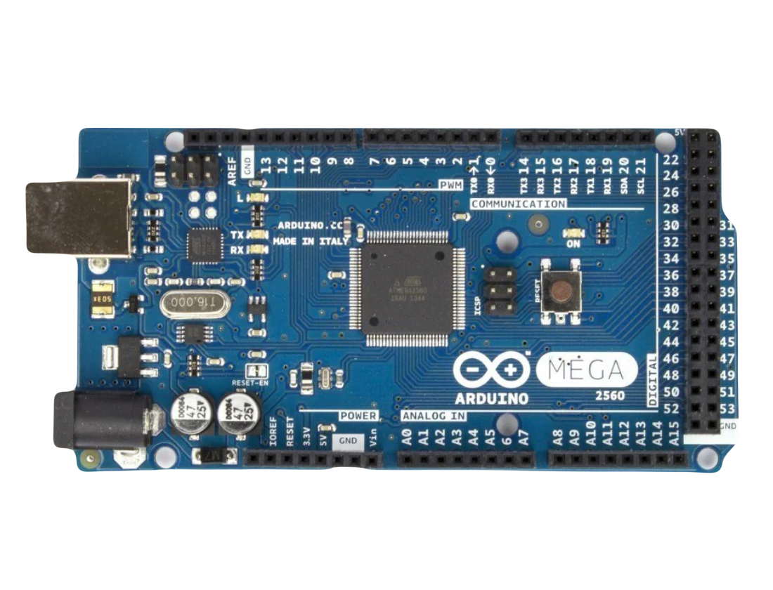 Arduino Mega 2560 R3 Original Chip+ Cable أردوينو ميجا