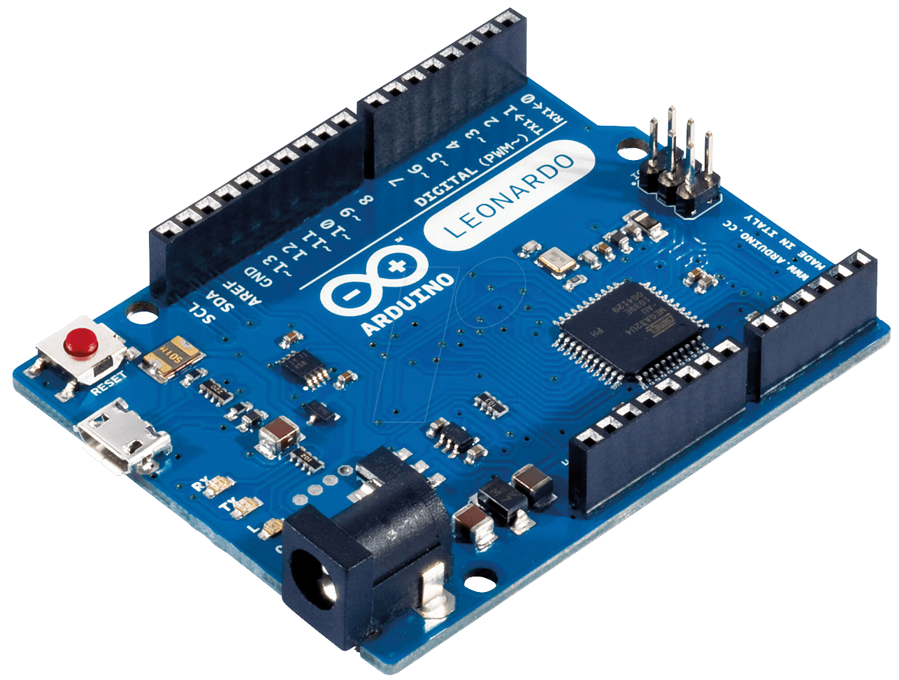 Arduino Leonardo أردوينو ليوناردو