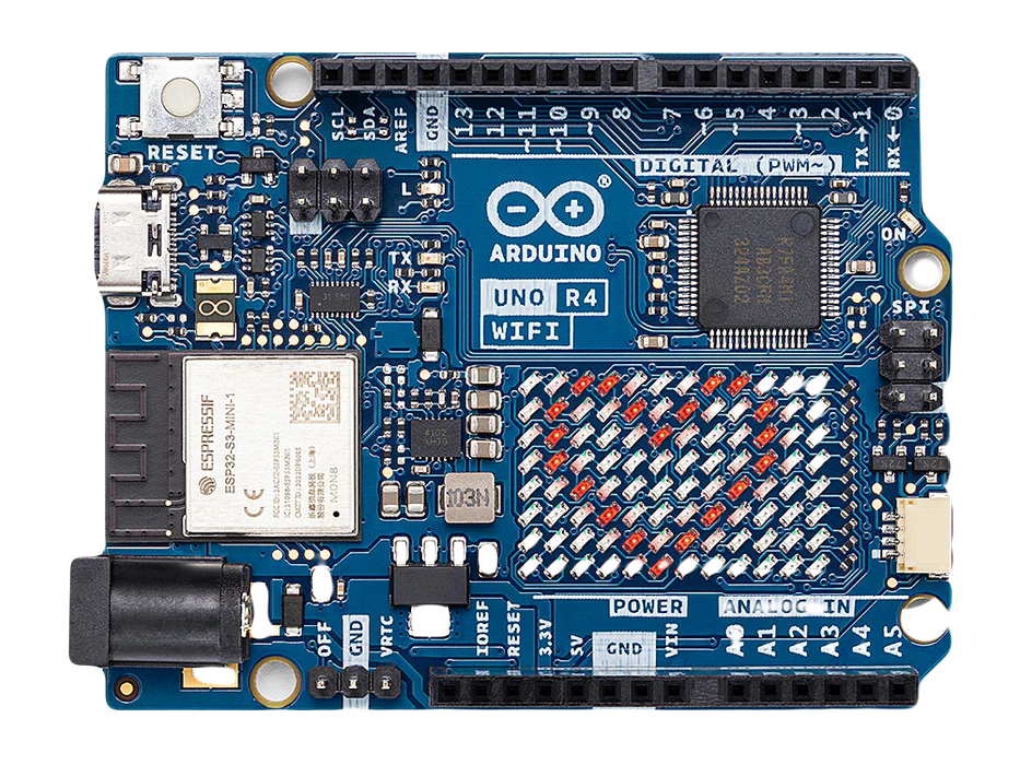 Arduino UNO R4 WiFi أردوينو أونو واي فاي