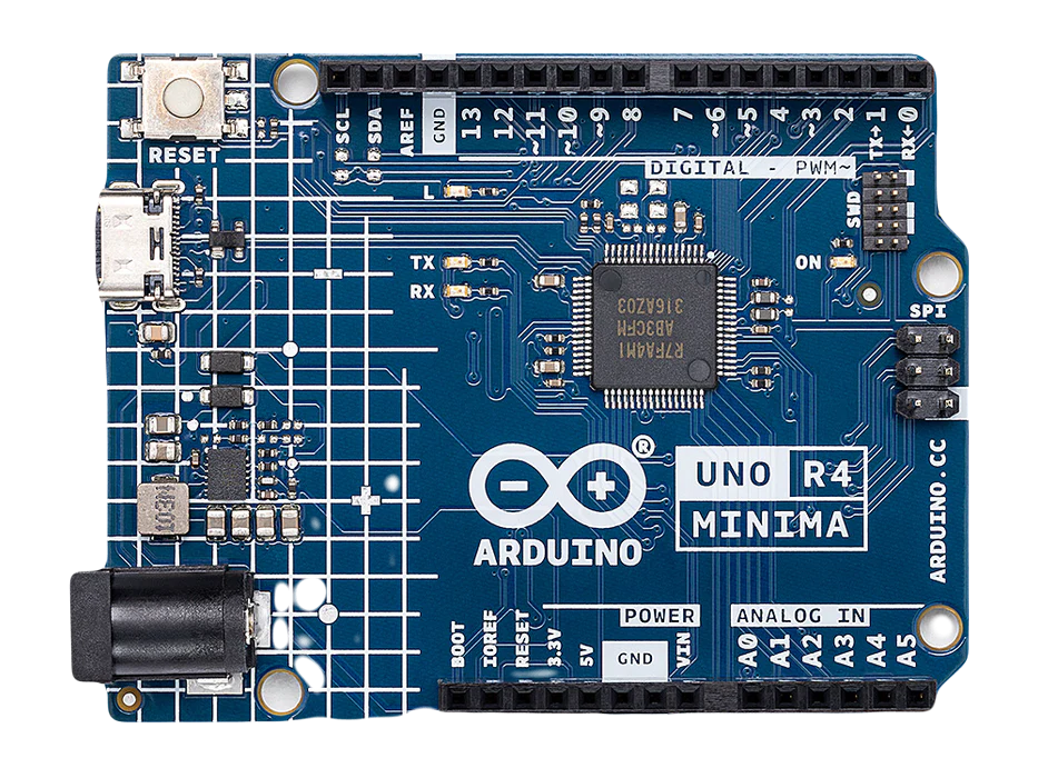 Arduino UNO R4 Minima أردوينو أونو مينيما