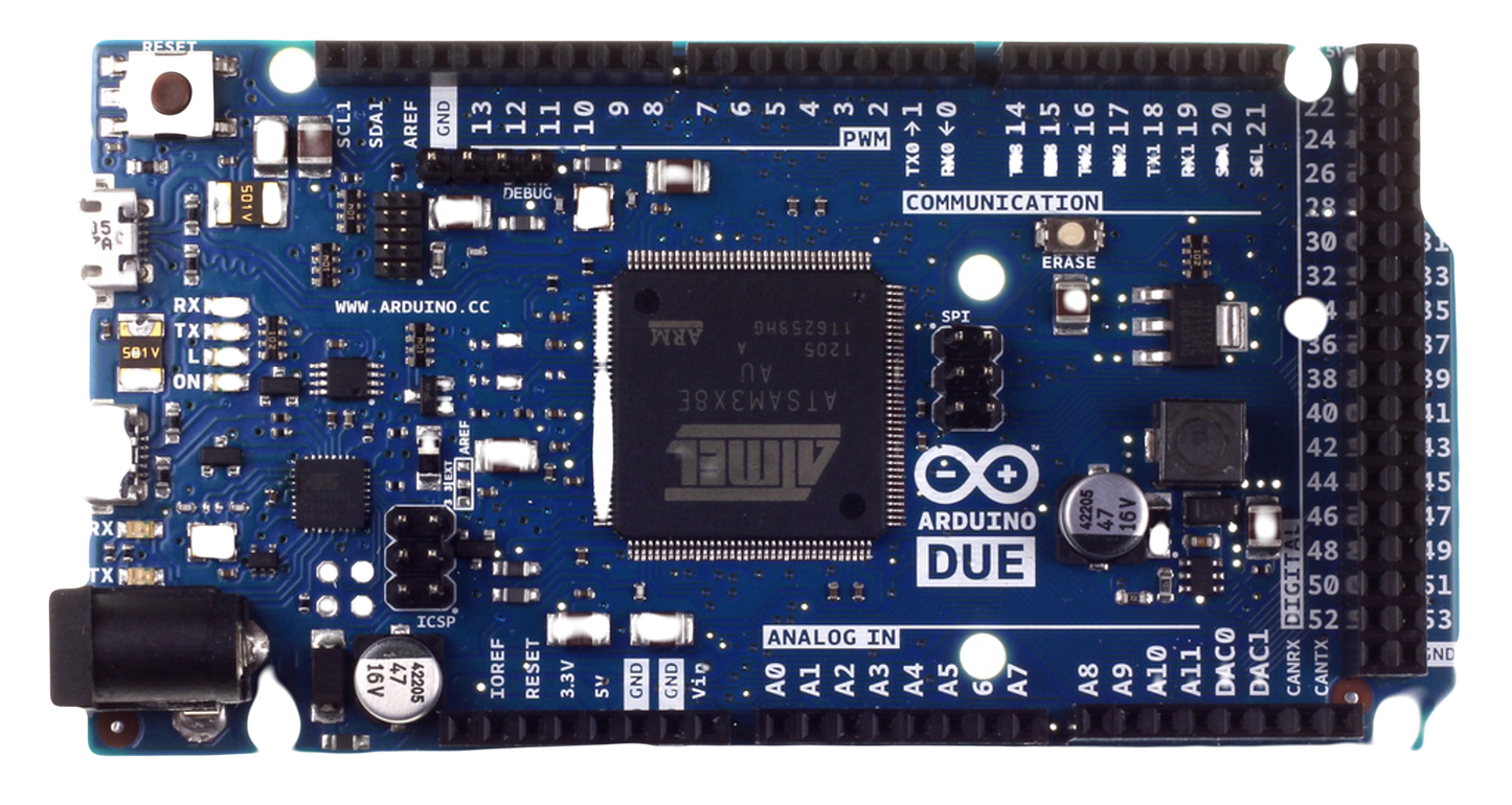 Arduino Due R3 أردوينو دوي