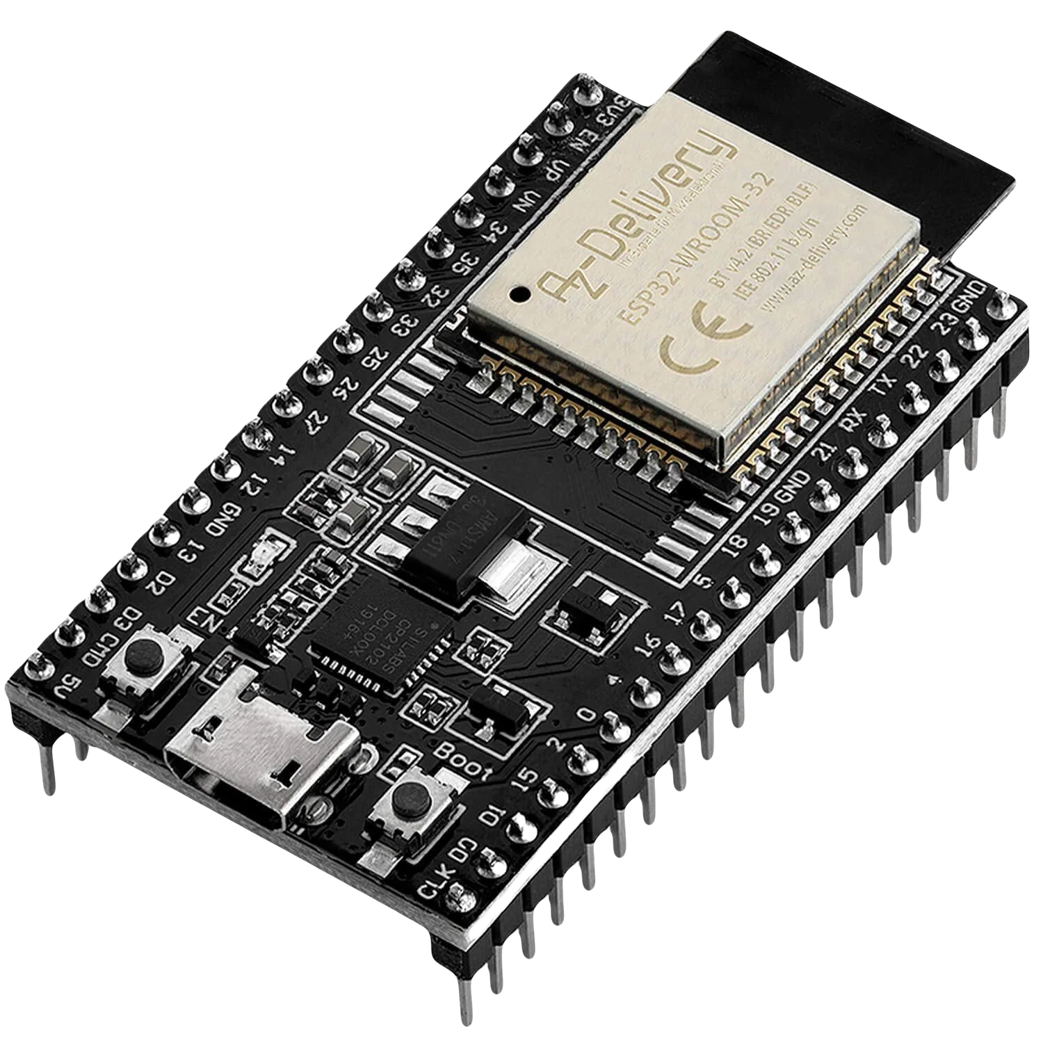 ESP32-DevKitC-Wroom-32D development board – Electronic Service Center