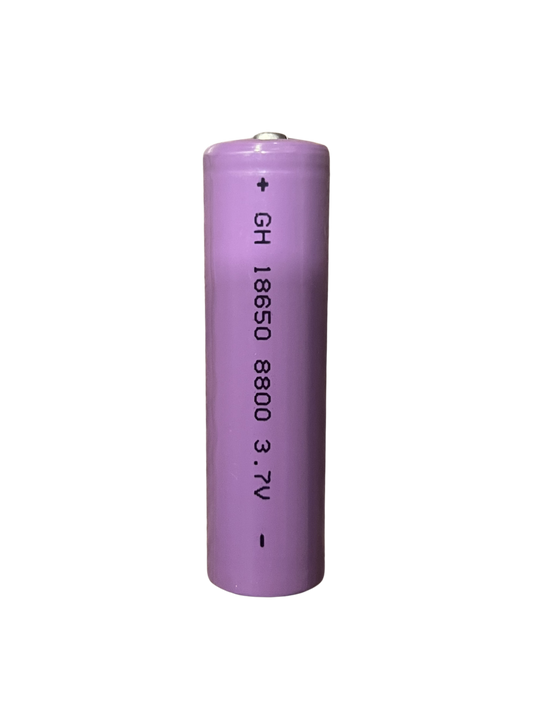 18650 3.7V 2000mAh Lithium Battery بطارية ليثيوم