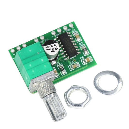 PAM8403 Mini 5V Digital Audio Amplifier Board 2x3W مضخم صوت