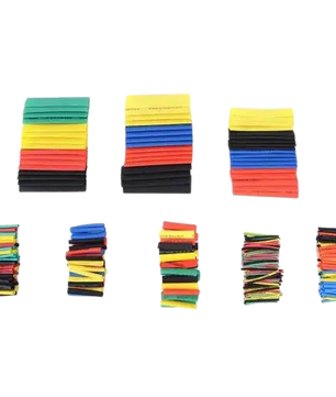 164/328/530PCS Heat Shrink Kit كت أنبوب الانكماش الحراري
