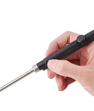 SH72 Mini Soldering Iron 65W 400C 12-24V كاوية لحام صغيرة