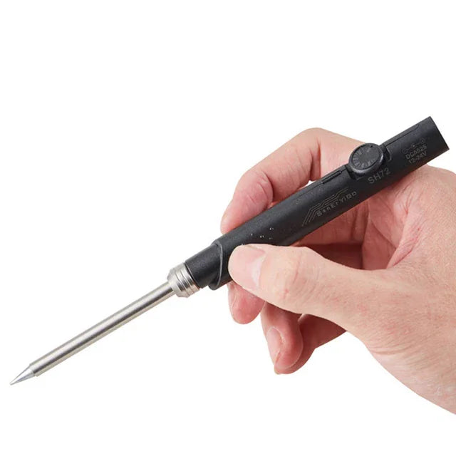 SH72 Mini Soldering Iron 65W 400C 12-24V كاوية لحام صغيرة