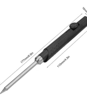 SH72 Mini Soldering Iron 65W 400C 12-24V كاوية لحام صغيرة