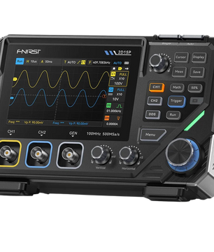 FNIRSI® 2D15P 3-In-1 Benchtop 2CH 100MHz Phosphor Oscilloscope Multimeter