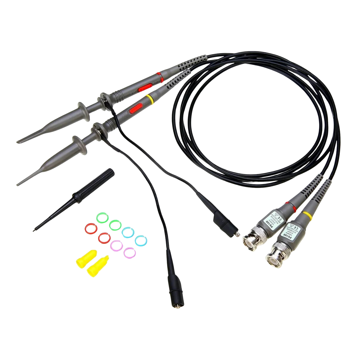 P6100 100MHz Oscilliscope Probe Set